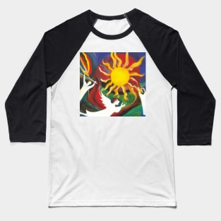 ABSTRACT PIE1 Baseball T-Shirt